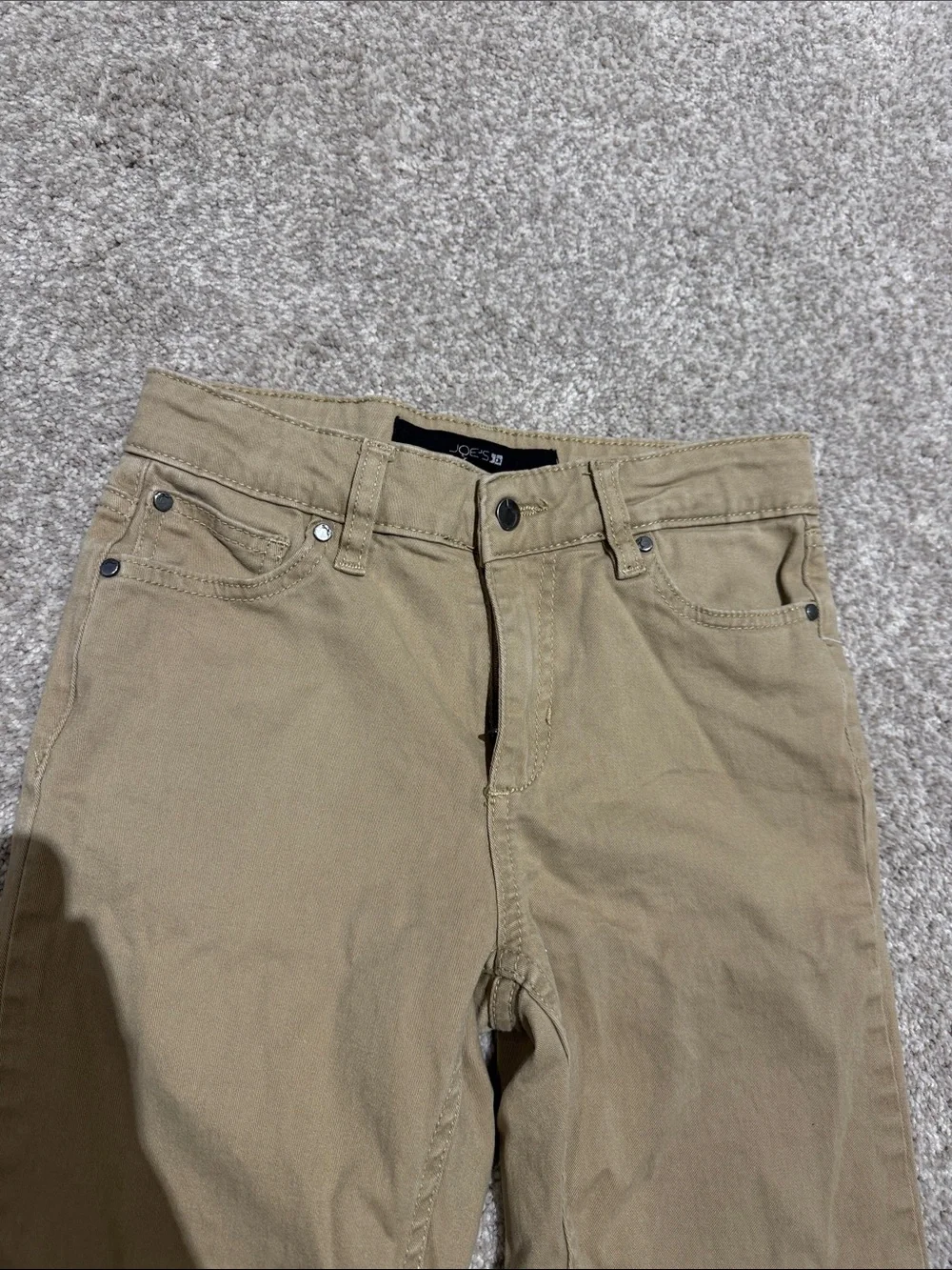 Joes Jeans classic tan
